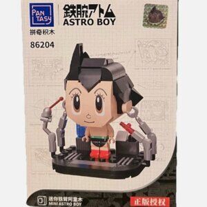 NEW Astro Boy 124-pc Building Block Mini Astro Boy Figure * Collectible